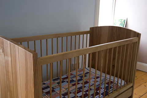 Cot With Curved Ends 2